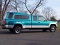 Bright Teal Metallic - C/K 3500 Extended Cab 4x4 Dually Photo No. 4