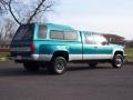 1994 Bright Teal Metallic Chevrolet C/K 3500 Extended Cab 4x4 Dually  photo #5