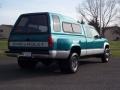 1994 Bright Teal Metallic Chevrolet C/K 3500 Extended Cab 4x4 Dually  photo #6