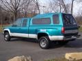 1994 Bright Teal Metallic Chevrolet C/K 3500 Extended Cab 4x4 Dually  photo #14