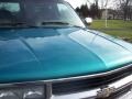 1994 Bright Teal Metallic Chevrolet C/K 3500 Extended Cab 4x4 Dually  photo #20