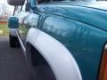 Bright Teal Metallic - C/K 3500 Extended Cab 4x4 Dually Photo No. 21