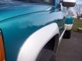 Bright Teal Metallic - C/K 3500 Extended Cab 4x4 Dually Photo No. 22