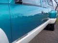 1994 Bright Teal Metallic Chevrolet C/K 3500 Extended Cab 4x4 Dually  photo #23