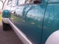 1994 Bright Teal Metallic Chevrolet C/K 3500 Extended Cab 4x4 Dually  photo #24