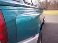 1994 Bright Teal Metallic Chevrolet C/K 3500 Extended Cab 4x4 Dually  photo #28