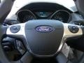 2012 Frosted Glass Metallic Ford Focus SE Sedan  photo #11