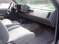 1994 Chevrolet C/K 3500 Gray Interior Dashboard Photo