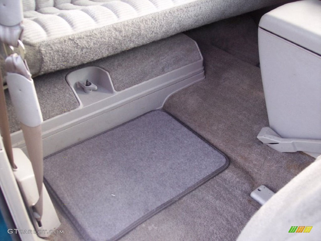 1994 C/K 3500 Extended Cab 4x4 Dually - Bright Teal Metallic / Gray photo #54