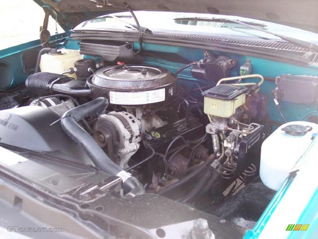 1994 Chevrolet C/K 3500 Extended Cab 4x4 Dually 5.7 Liter OHV 16-Valve V8 Engine Photo #58192407