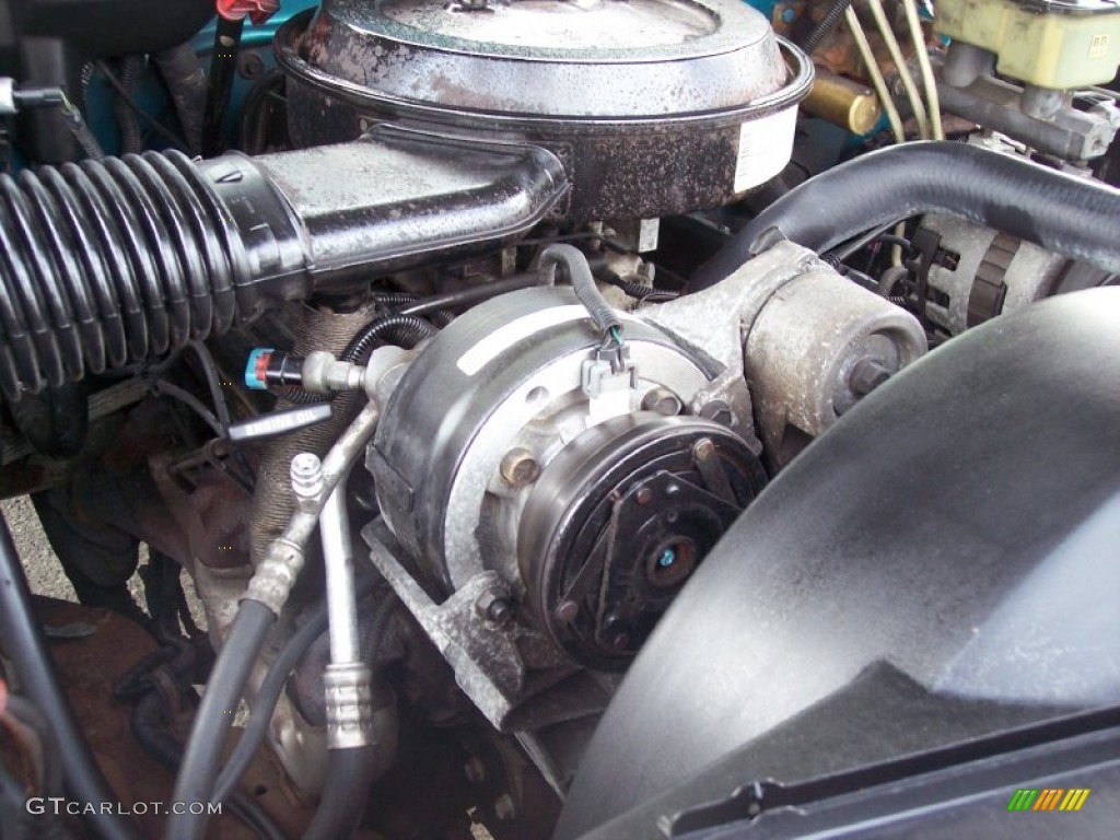 1994 Chevrolet C/K 3500 Extended Cab 4x4 Dually 5.7 Liter OHV 16-Valve V8 Engine Photo #58192428