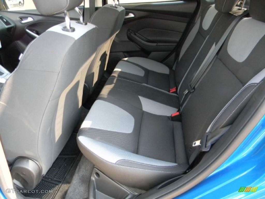 Two-Tone Sport Interior 2012 Ford Focus SE Sport Sedan Photo #58192584