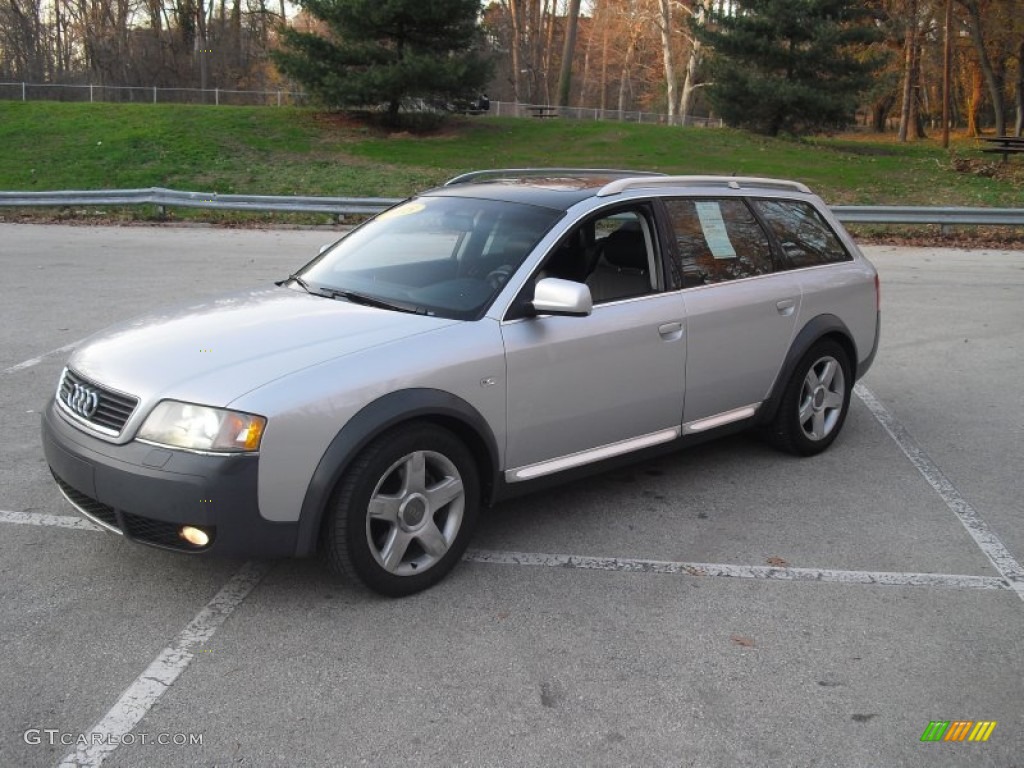 Light Silver Metallic 2005 Audi Allroad 2.7T quattro Exterior Photo #58192863