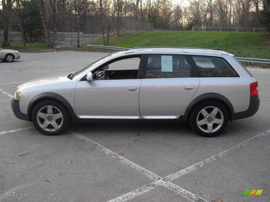 Light Silver Metallic 2005 Audi Allroad 2.7T quattro Exterior Photo #58192875
