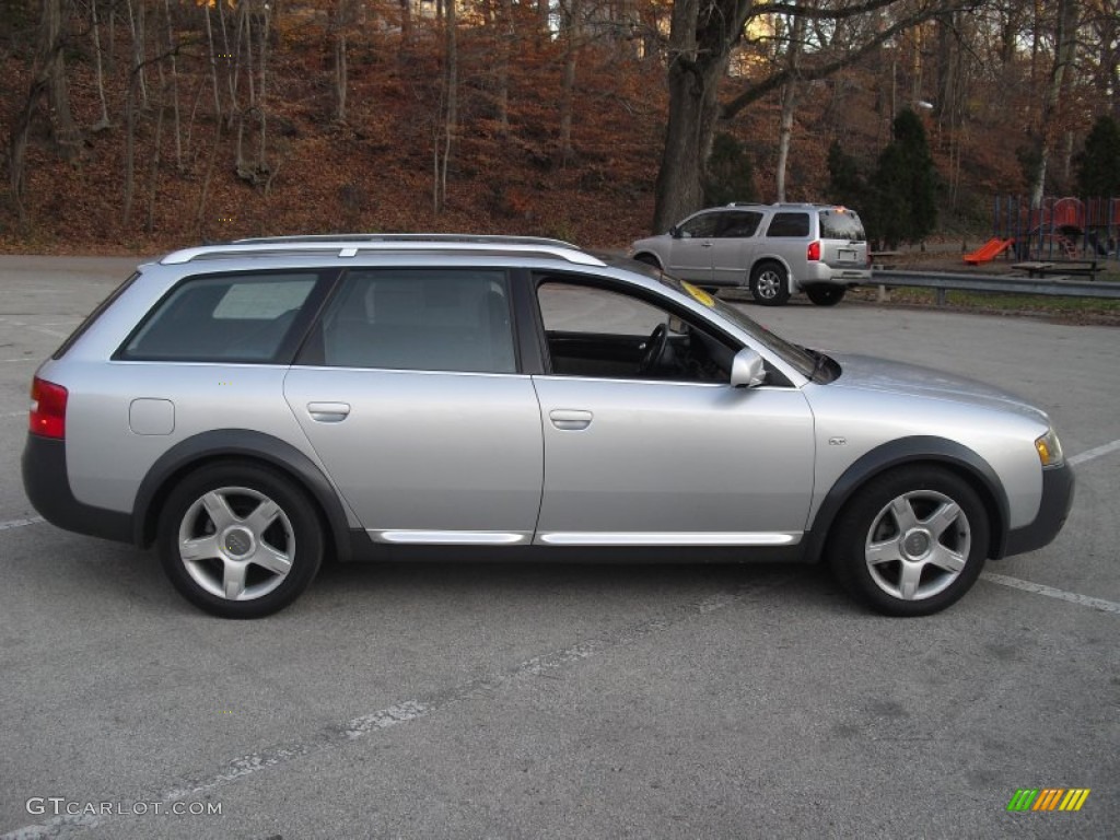 Light Silver Metallic 2005 Audi Allroad 2.7T quattro Exterior Photo #58192893