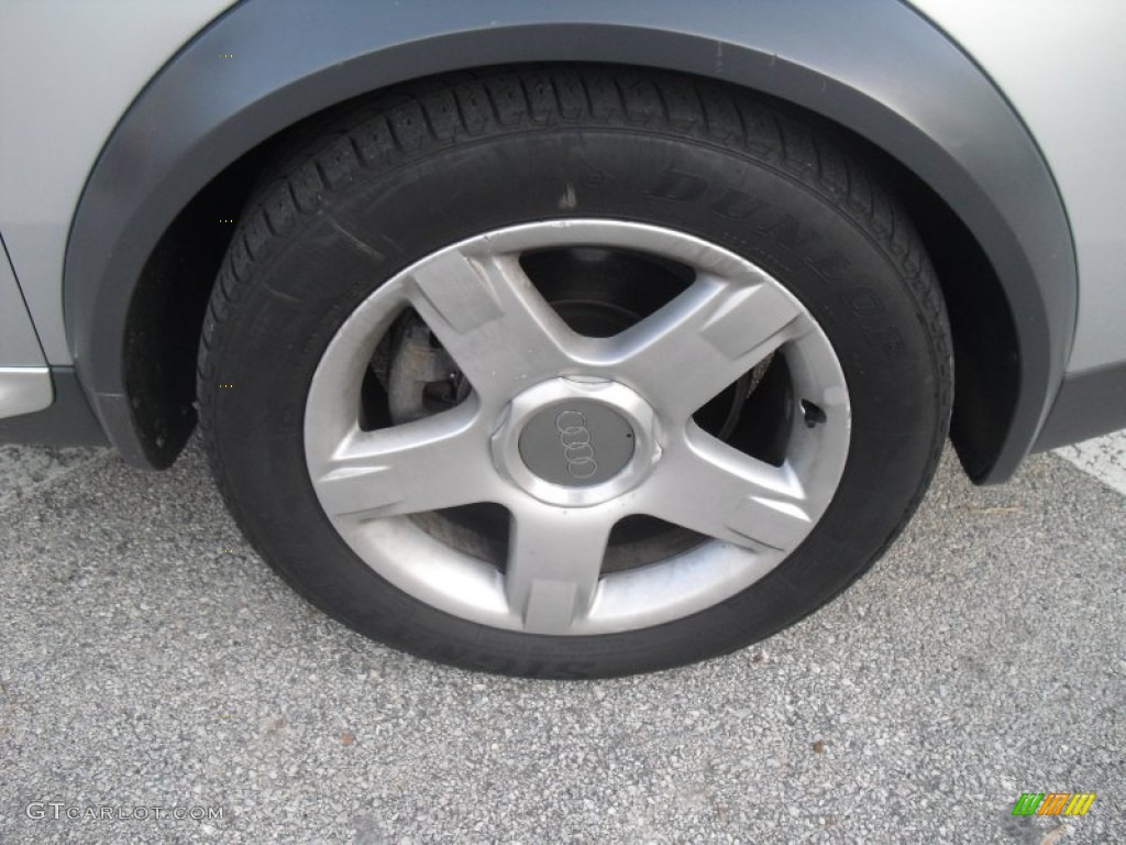 2005 Audi Allroad 2.7T quattro Wheel Photo #58192902