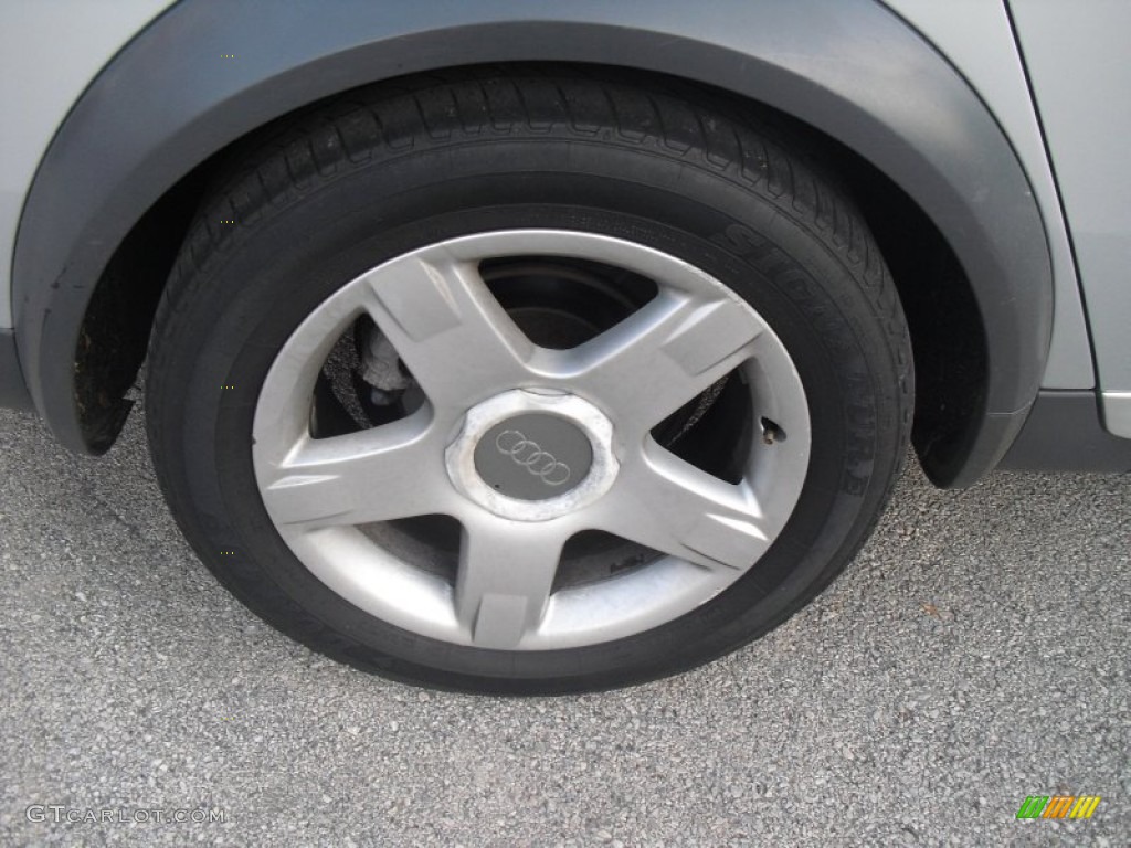 2005 Audi Allroad 2.7T quattro Wheel Photo #58192908