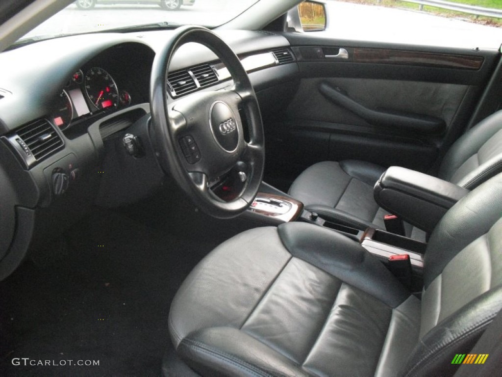 Platinum/Sabre Black Interior 2005 Audi Allroad 2.7T quattro Photo #58192993