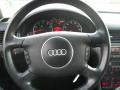 2005 Audi Allroad Platinum/Sabre Black Interior Steering Wheel Photo