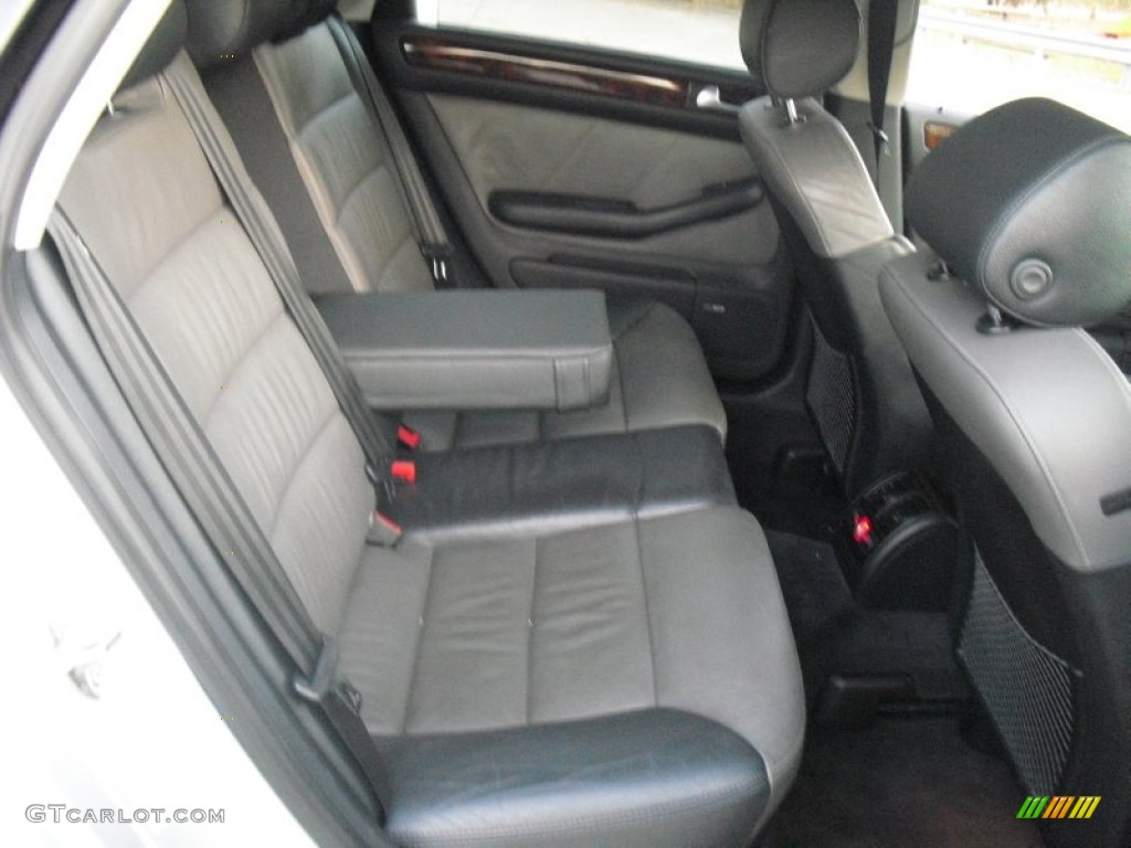 Platinum/Sabre Black Interior 2005 Audi Allroad 2.7T quattro Photo #58193129
