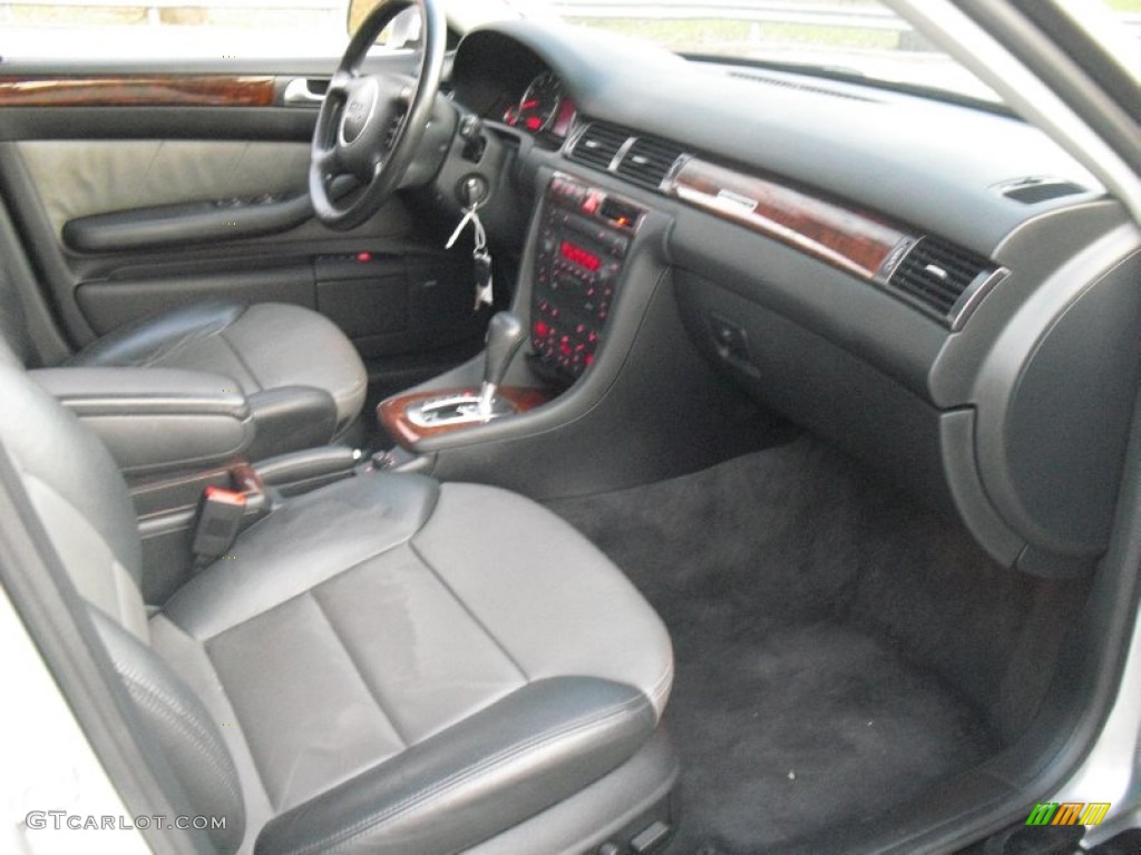 Platinum/Sabre Black Interior 2005 Audi Allroad 2.7T quattro Photo #58193136