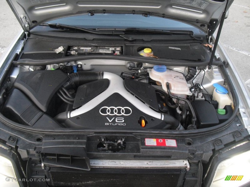 2005 Audi Allroad 2.7T quattro 2.7 Liter Twin-Turbocharged DOHC 30-Valve V6 Engine Photo #58193181