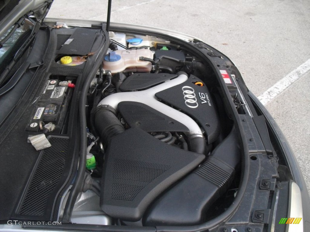 2005 Audi Allroad 2.7T quattro 2.7 Liter Twin-Turbocharged DOHC 30-Valve V6 Engine Photo #58193190