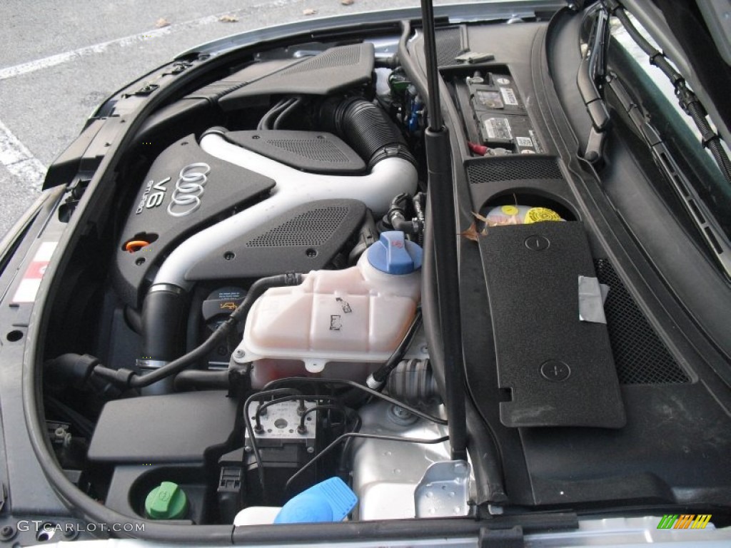 2005 Audi Allroad 2.7T quattro 2.7 Liter Twin-Turbocharged DOHC 30-Valve V6 Engine Photo #58193202