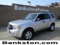 2012 Ingot Silver Metallic Ford Escape XLT  photo #1