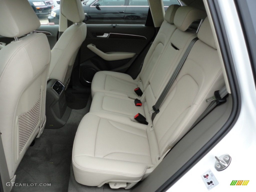 Cardamom Beige Interior 2012 Audi Q5 3.2 FSI quattro Photo #58193577