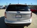 2012 White Suede Ford Explorer XLT  photo #4