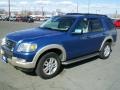 Sport Blue Metallic - Explorer Eddie Bauer 4x4 Photo No. 5