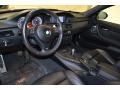 Black Novillo Leather 2009 BMW M3 Sedan Interior Color