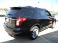 2012 Black Ford Explorer XLT  photo #4