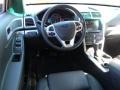 2012 Black Ford Explorer XLT  photo #8