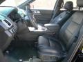 2012 Black Ford Explorer XLT  photo #9