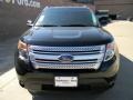 2012 Black Ford Explorer XLT  photo #2