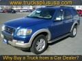 Sport Blue Metallic - Explorer Eddie Bauer 4x4 Photo No. 46