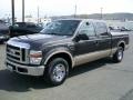 Dark Stone Metallic - F250 Super Duty XLT Crew Cab Photo No. 5