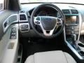 2012 Dark Pearl Blue Metallic Ford Explorer XLT  photo #9