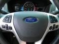 2012 Dark Pearl Blue Metallic Ford Explorer XLT  photo #12