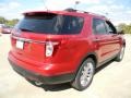 2012 Red Candy Metallic Ford Explorer XLT  photo #2