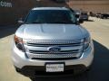 2012 Ingot Silver Metallic Ford Explorer XLT  photo #2