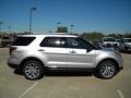 2012 Ingot Silver Metallic Ford Explorer XLT  photo #3