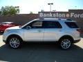 2012 Ingot Silver Metallic Ford Explorer XLT  photo #5