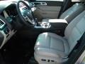 2012 Ingot Silver Metallic Ford Explorer XLT  photo #7