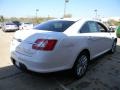 2012 White Platinum Tri-Coat Ford Taurus Limited  photo #3