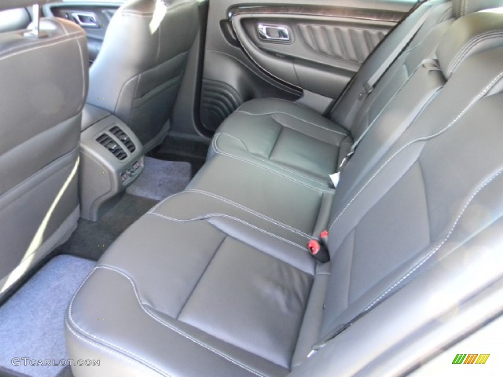 Charcoal Black Interior 2012 Ford Taurus Limited Photo #58194401