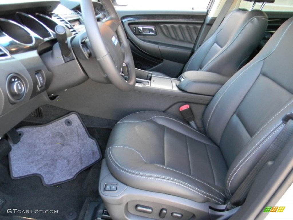 Charcoal Black Interior 2012 Ford Taurus Limited Photo #58194418