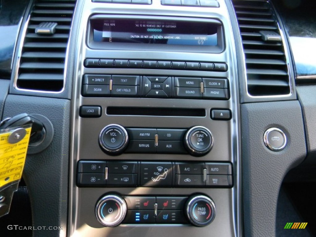 2012 Ford Taurus Limited Controls Photo #58194451